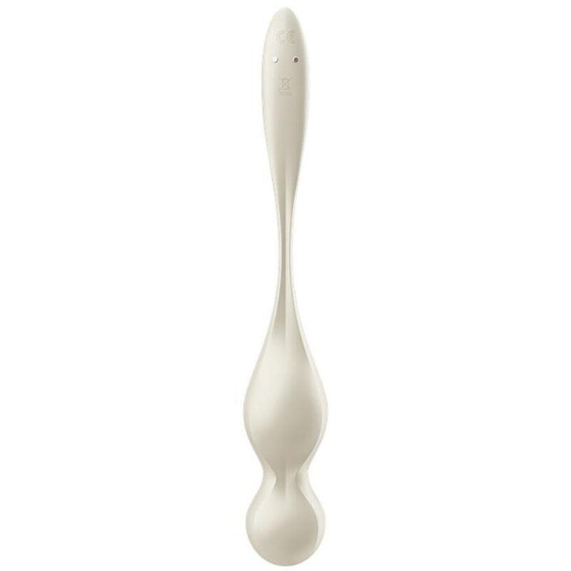 Alternative view of SATISFYER - LOVE BIRDS BOLAS KEGEL VIBRADORAS BLANCO