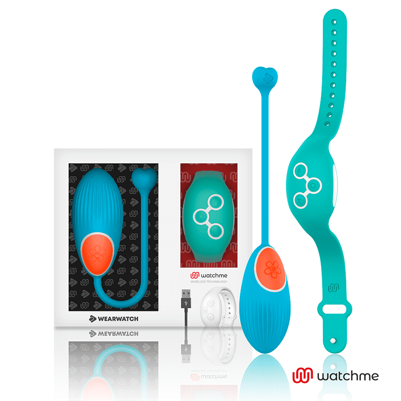 Alternative view of Wearwatch - Huevo Control Remoto Technology Watchme Azul / Aguamarina