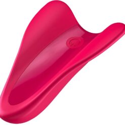 Alternative view of Satisfyer High Fly Vibrador Dedal Fuchsia