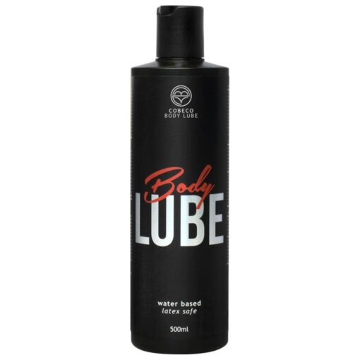 Bodylube Body Lube Lubricante Base Agua Latex Safe 500 Ml