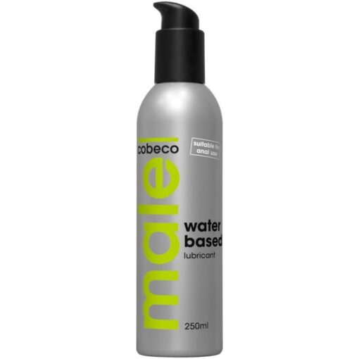 Cobeco Male Lubricante Base Agua 250 Ml