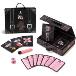 Alternative view of Secretplay - Sex In The City Travel Kit (Es/En/De/Fr/Nl/Pt)