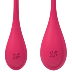 Alternative view of Satisfyer Yoni Power 1 Kit De Entrenamiento Rojo