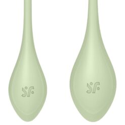 Alternative view of Satisfyer Yoni Power 2 Kit De Entrenamiento Verde