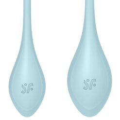 Alternative view of Satisfyer Yoni Power 2 Kit De Entrenamiento Azul