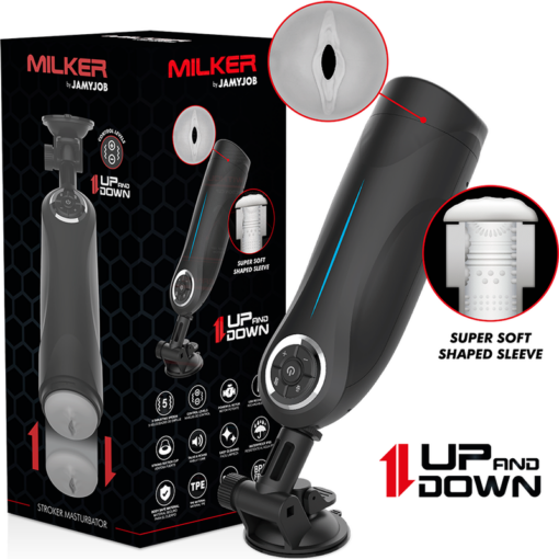 Jamyjob Milker Stroker Con Funcion Up And Down