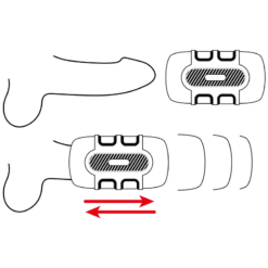 Alternative view of Jamyjob Turbo Masturbador Doble