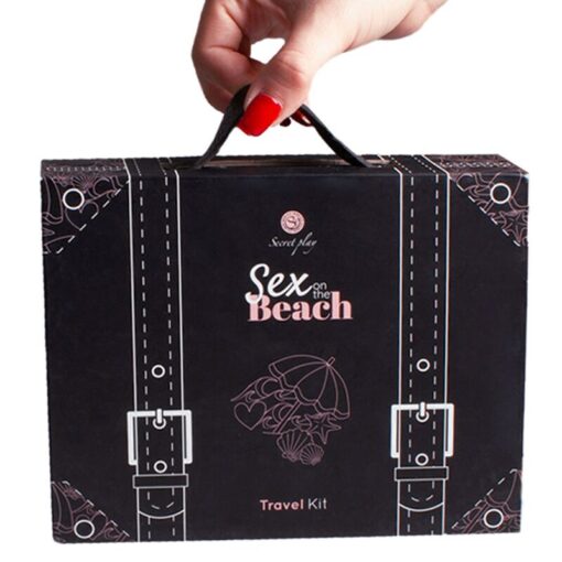 Secretplay - Sex On The Beach Travel Kit (Es/En/De/Fr/Nl/Pt)