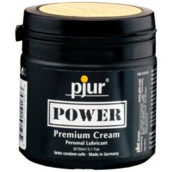 Alternative view of Pjur Power Premium Cream Personal Lubricant 150 Ml