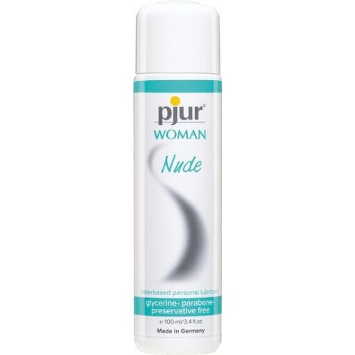 Pjur Woman Nude Lubricante Base Agua 100 Ml