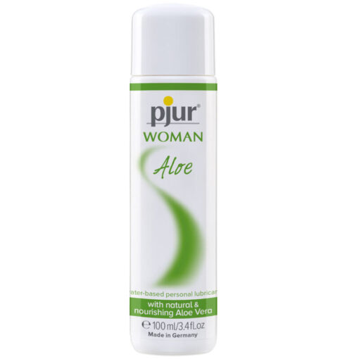 Pjur Woman Aloe Lubricante Base Agua 100 Ml