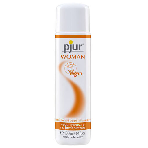 Pjur Woman Vegan Lubricante Base Agua 100 Ml