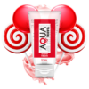 Aqua Travel - Lubricante Base Agua Sabor Piruleta - 50 Ml