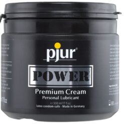 Pjur Power Premium Cream Personal Lubricant 500 Ml