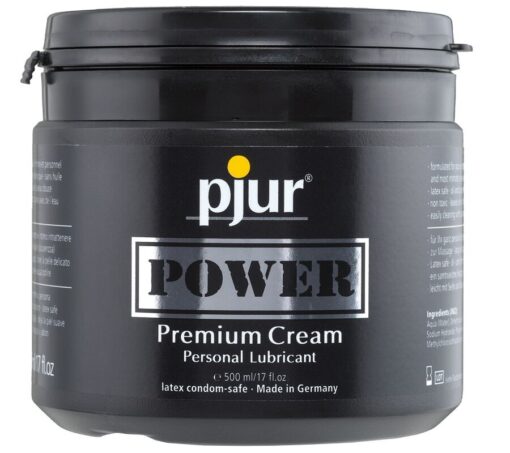 Pjur Power Premium Cream Personal Lubricant 500 Ml