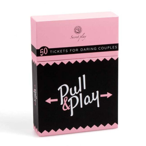 Secretplay - Pull  Play Juego De Cartas (Es/En/De/Fr/Nl/Pt/It)