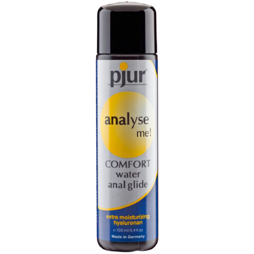 Pjur Analyse Me Lubricante Agua Anal100 Ml