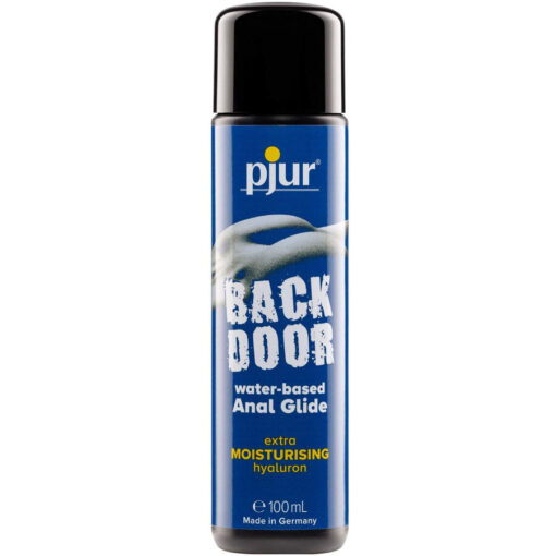 Pjur Back Door Comfort Lubricante Agua Anal 100 Ml