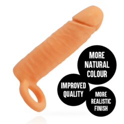 Alternative view of Addicted Toys  Extensión Pene (16Cm)
