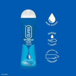 Alternative view of 💦 ¡Experimenta la suavidad con Durex Play Natural H2O 50ml! 💑