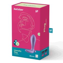 Alternative view of Satisfyer Intensity Plug - Morado
