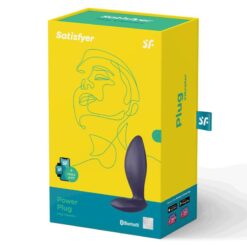 Alternative view of Satisfyer Power Plug - Morado