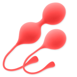 Alternative view of Intense - Bolas Kegel Pack Kendall Rojo
