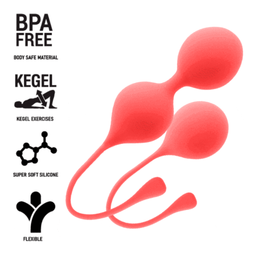 Intense - Bolas Kegel Pack Kendall Rojo