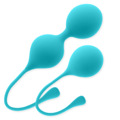 Alternative view of Intense - Bolas Kegel Pack Kendall Azul