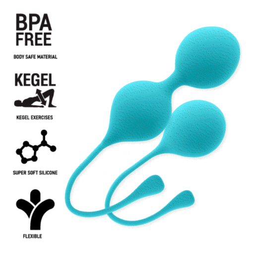 Intense - Bolas Kegel Pack Kendall Azul