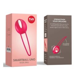Alternative view of Fun Factory - Smartball Uno Blanco/Rojo India
