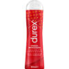 🍓 Lubricante Durex Play Fresa 50ml: ¡Sabor irresistible para momentos íntimos inolvidables! 🌹