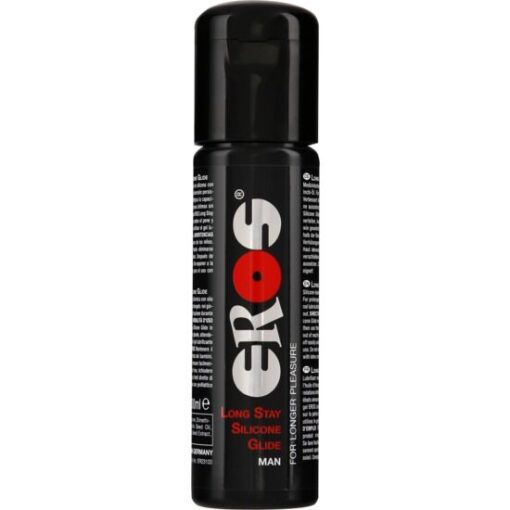 Eros Lubricante Silicona Larga Duracion Para Hombre 100 Ml