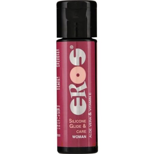 Eros Lubricante Medicinal Silicona Para Mujer 30 Ml