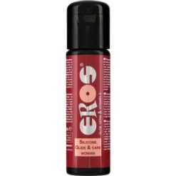 ¡🔥 Experiencia perfecta! Lubricante Medicinal Eros Base Silicona para Mujer 100 ml - Con Aloe Vera y Pantenol 🌿