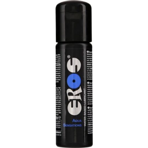 Eros Aqua Sensations Lubricante Base Agua 100 Ml.