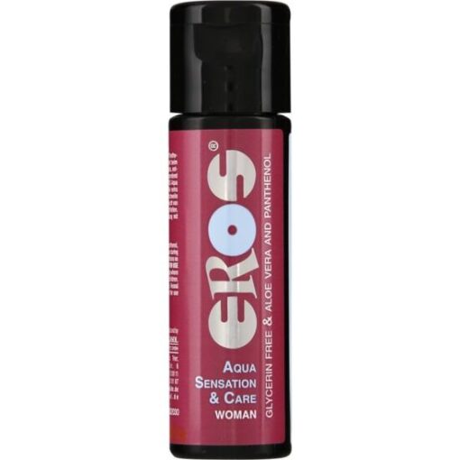 Eros Lubricante Medicinal Base Agua Para Mujer 30 M