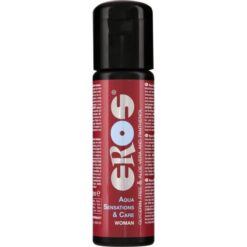 🌟 Experimenta la perfección con Eros Lubricante Medicinal Base Agua Para Mujer | Gel Lubricante Aqua Sensations Care de Eros 🌸