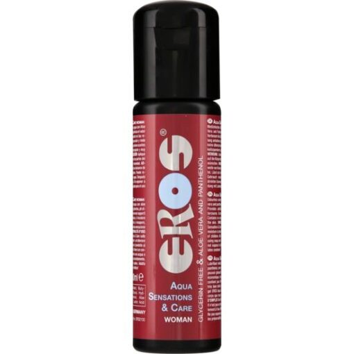 Eros Lubricante Medicinal Base Agua Para Mujer 100 Ml