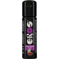 🍒 Lubricante Eros Tasty Fruits Cereza 100ml - ¡Gel Íntimo Afrutado para una Experiencia Placentera! 🍇