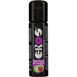 Lubricante Eros Tasty Fruits de Fresa y Kiwi 100ml | Gel Íntimo con Sabor Afrutado