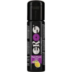 🍋 Experimenta la Pasión con Eros Tasty Fruits Limón 100ml - Gel Íntimo de Sabores Frutales 🍒 ¡Despierta el Deseo y la Diversión!