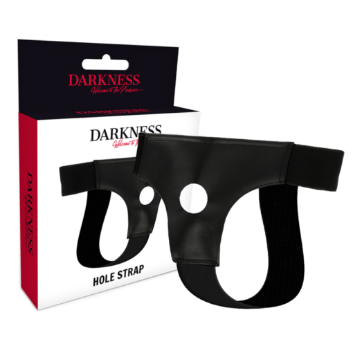 Darkness - Arnés Con Agujero Talla Unica