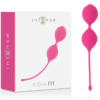 Intense  Kisha Fit Silicone Kegel Fuchsia