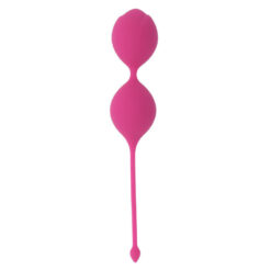 Alternative view of Intense  Kisha Fit Silicone Kegel Fuchsia