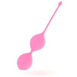 Alternative view of Intense  Kisha Fit Silicone Kegel Rosa