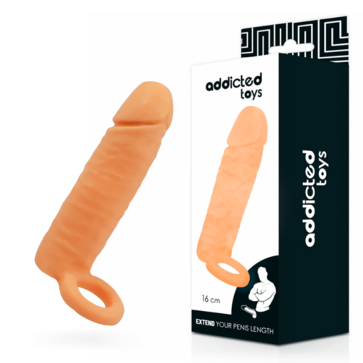 Addicted Toys  Extensión Pene (16Cm)