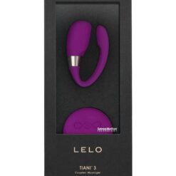 Alternative view of Lelo Insignia Tiani 3 Masajeador Deep Rose