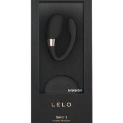 Alternative view of Lelo Insignia Tiani 3 Masajeador Negro