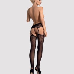 Alternative view of OBSESSIVE - S206 MEDIAS CON LIGUERO NEGRO S/M/L